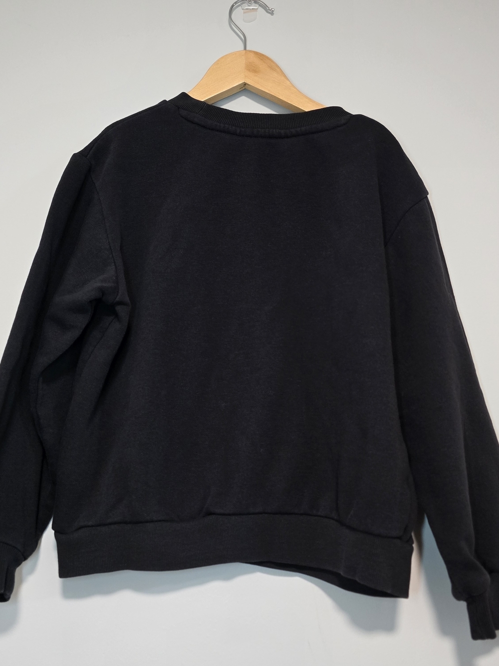 H&M Kids Black Crewneck Sweatshirt - Picture 7 of 12
